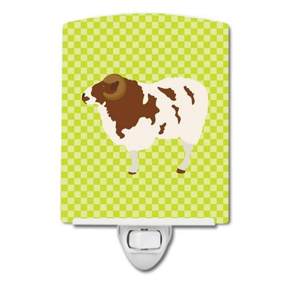 Jacob Sheep Green Ceramic Night Light