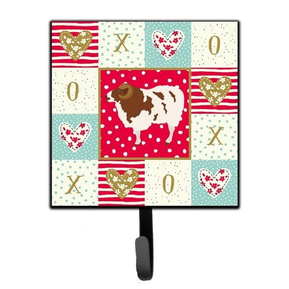 Jacob Sheep Love Leash or Key Holder