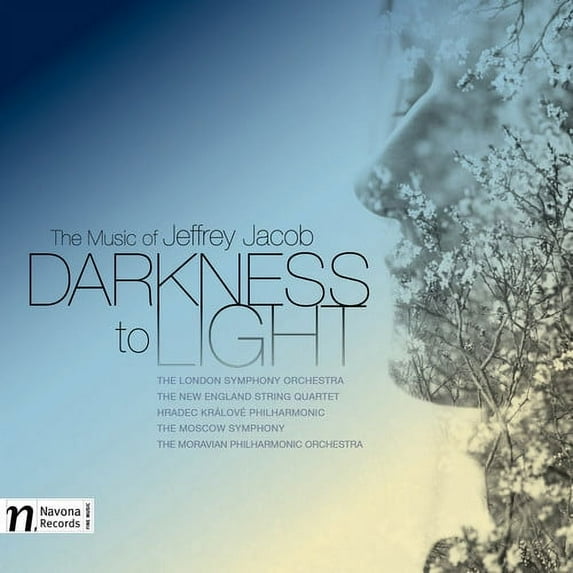 Jacob / Spalding / Jacob / New England STR QRT - Darkness to Light-The Music of Jeffrey Jacob - Music & Performance - CD