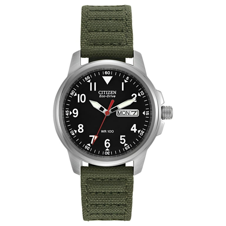 Citizen eco drive leather band outlet