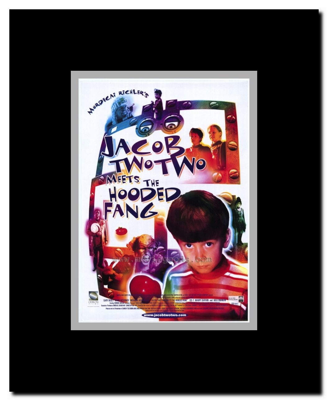 Jacob Two Two Meets the Hooded Fang Framed Movie Poster