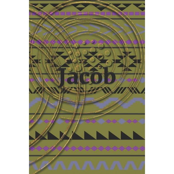 Jacob: Writing Paper (Paperback)