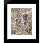Jacob and Rachel at the Well 20x24 Framed Art Print by James Tissot