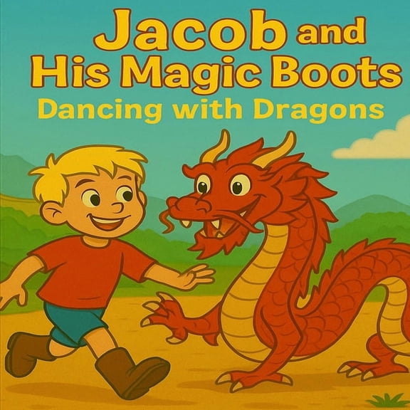 Jacob and His Magic Boots Pizza, Pasta a Jacob and his Magic Boots: Dancing with Dragons, (Paperback)