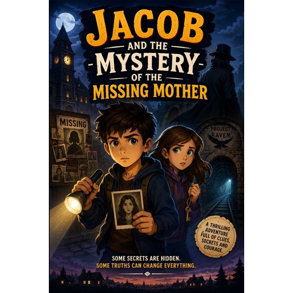 Jacob and the Mystery of the Missing Mother: An Emotional Adventure Quest Full of Clues, Secrets and Courage for Kids Ag, (Paperback)