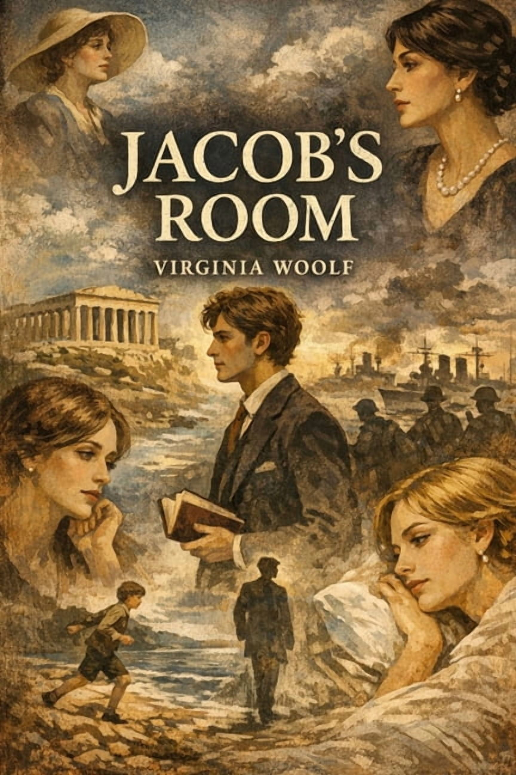 Jacob's Room, (Paperback)
