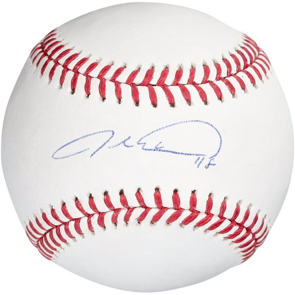 Jacob deGrom Texas Rangers Autographed Baseball - Fanatics Authentic Certified