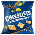 thumbnail image 1 of Jacob's Cheeselets Sharing Baked Snacks 125g, Imported from Britain, 1 of 1