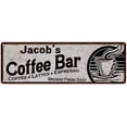 thumbnail image 1 of Jacob's Coffee Bar Sign Kitchen Decor 6x18 106180007327, 1 of 1