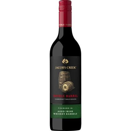 Jacob's Creek Double Barrel Cabernet Sauvignon Red Wine 750 ml, 14% ABV