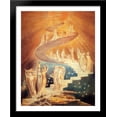 thumbnail image 1 of Jacob's Ladder 28x34 Large Black Wood Framed Print Art by William Blake, 1 of 2