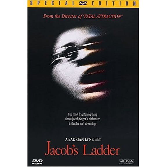 Jacob's Ladder (DVD) directed by Adrian Lyne