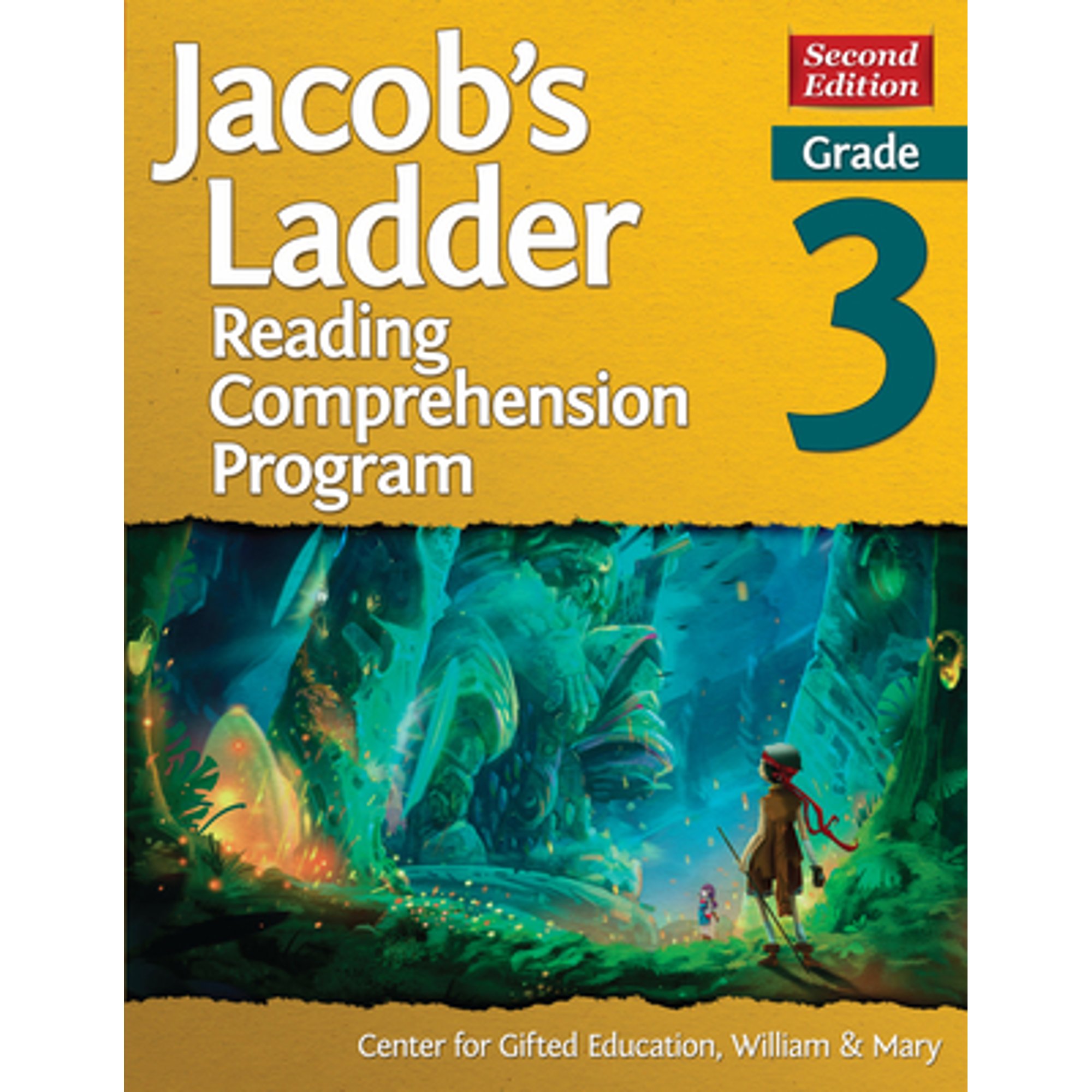 Comprehension Ladder Visual Pre-Owned Jacob's Ladder Reading Comprehension Program: Grade 3 ...