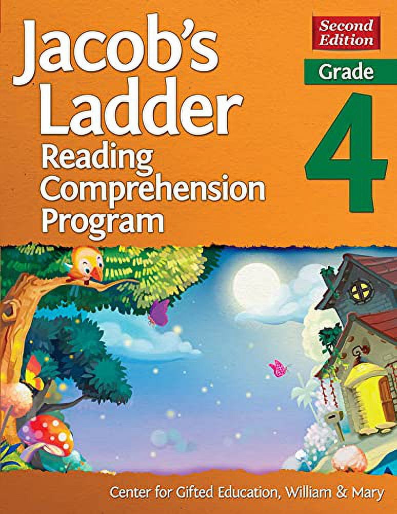 Pre-Owned Jacob's Ladder Reading Comprehension Program: Grade 4 (Paperback) 1618217143 ...