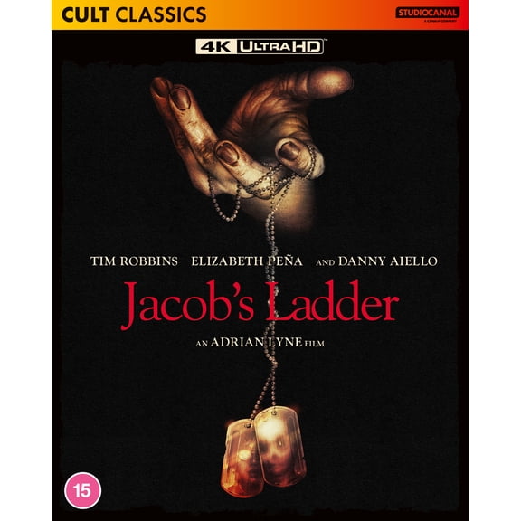 Jacob's Ladder (4K Ultra HD) Tim Robbins Eric La Salle Brent Hinkley Danny Aiello Ving Rhames