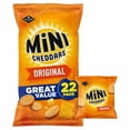 thumbnail image 1 of Jacob's Mini Cheddars Original Multipack Snacks 22 x 23g, British Import (Pack of 3), 1 of 5