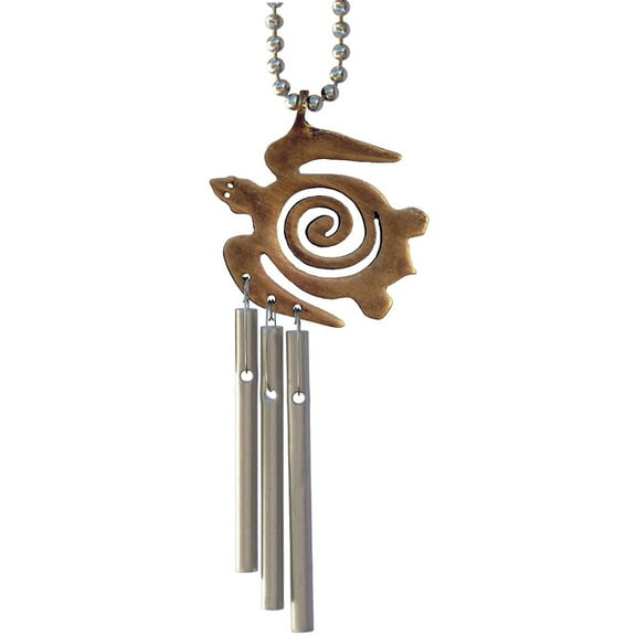 Jacob's Musical Car Charm, Sea Turtle Mini Wind Chime