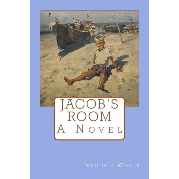 Jacob's Room, (Paperback)