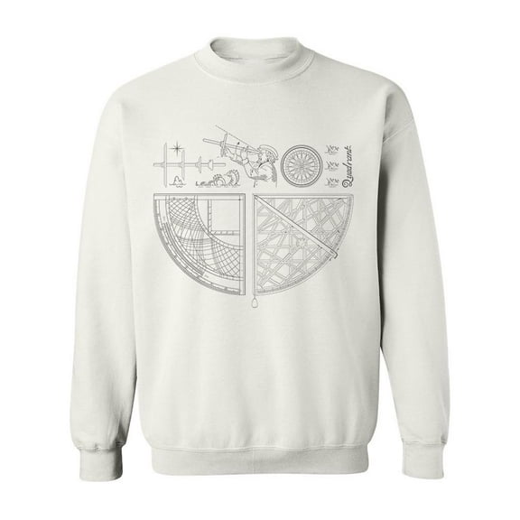 Jacob's Staff And Tools Sweatshirt Men -Image by Shutterstock, Male x-Large