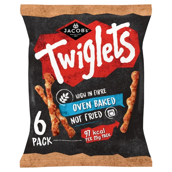 Jacob's Twiglets Original 23g x 6 per pack