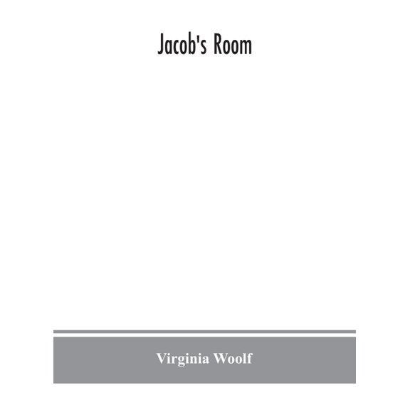 Jacob's room, (Hardcover)
