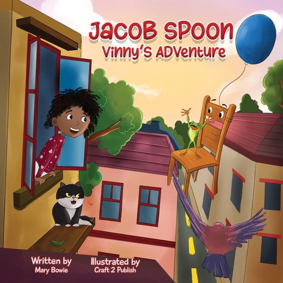 Jacob spoon: vinny's adventure, (Paperback)