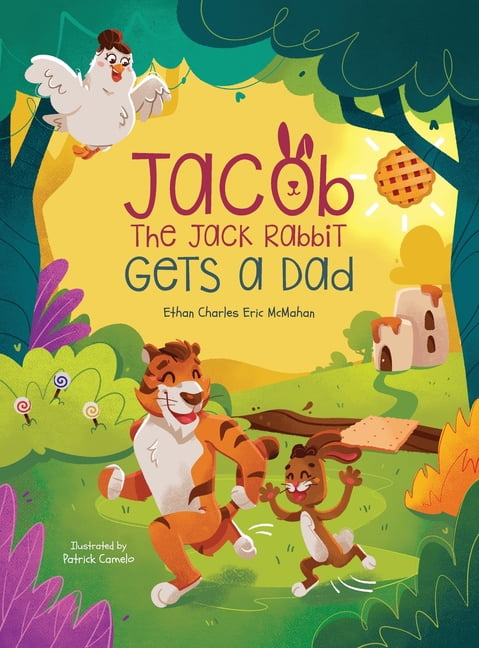 Jacob the Jack Rabbit Gets a Dad, (Hardcover)
