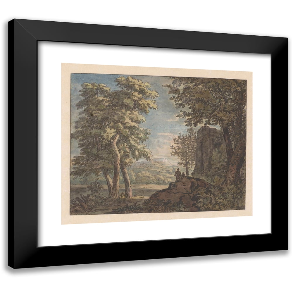 Jacob van Liender 17x15 Black Modern Framed Museum Art Print Titled ...