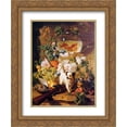 thumbnail image 1 of Jacob van Strij 2x Matted 20x24 Gold Ornate Framed Art Print 'Stil life', 1 of 2