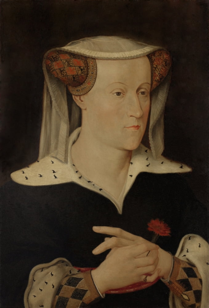 Jacoba Of Bavaria Canvas Art - (18 x 24)