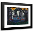 thumbnail image 1 of Jacoba van Heemskerck 23x20 Black Modern Framed Museum Art Print Titled - Composition No. 23 (1915), 1 of 5
