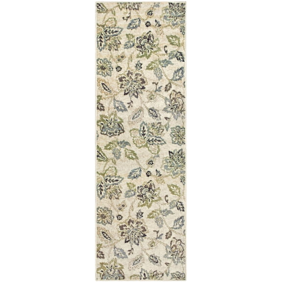 Jacobean Collection 2.6X8 Runner