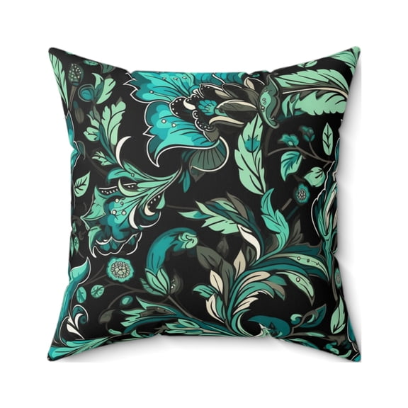 Jacobean Cover With Pillow Insert