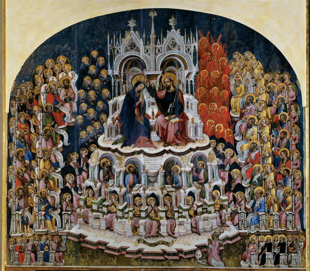 Jacobello Del Fiore Canvas Art - (36 x 24)