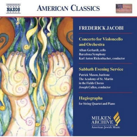 Jacobi / Gerhardt / Barcelona Sym / Rickenbacher - Milken Arch American Jewish Music: Cto Violoncello - Music & Performance - CD