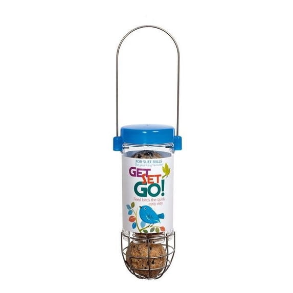 Jacobi Jayne 290159 Get Set Go Suet Ball Feeder, Green