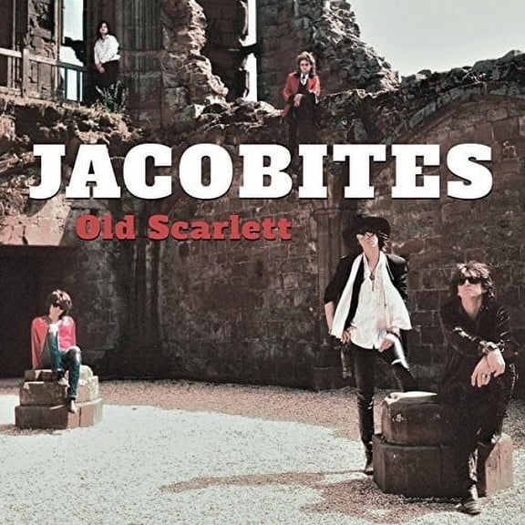 Jacobites - Old Scarlett - Rock - CD