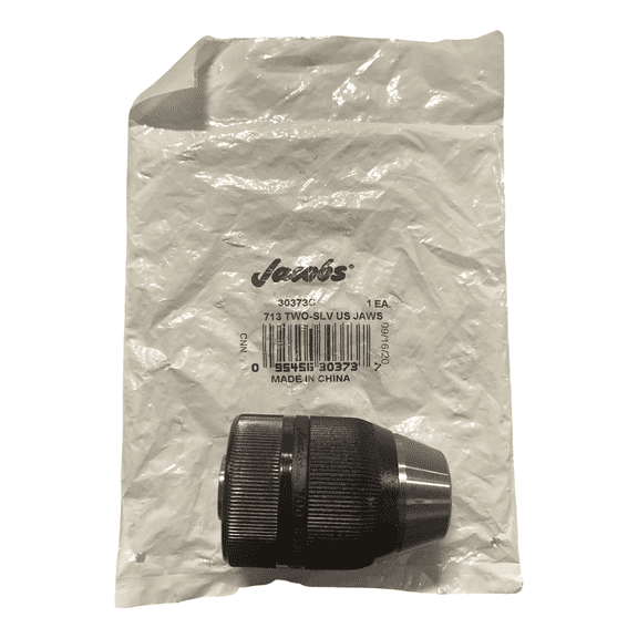 Jacobs 1/2-20 Hand-Tite Keyless Hammer Drill Chuck Two Sleeve 30373C