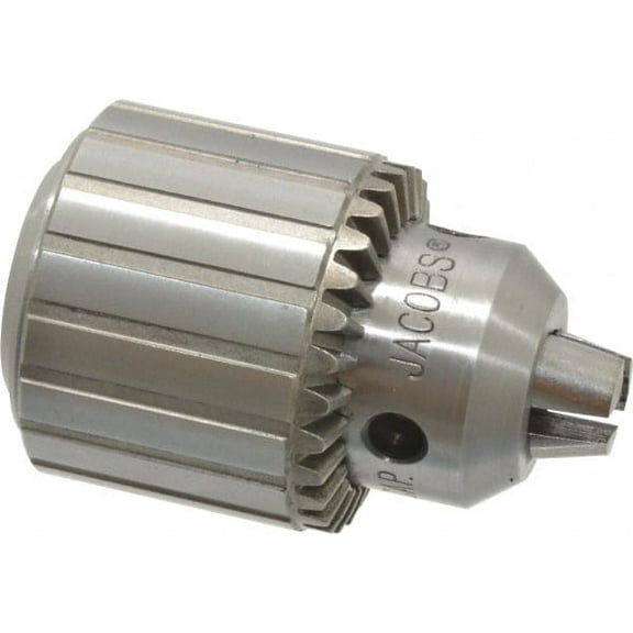 Jacobs 5/8-16, 5/64 to 1/2" Capacity, Threaded Mount Drill Chuck