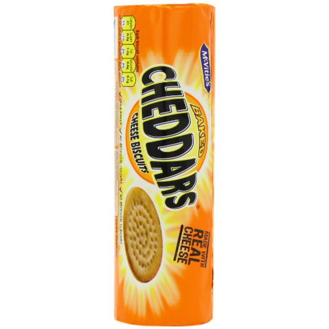 Jacobs Baked Cheddars Biscuits 150g