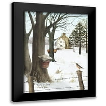 Jacobs, Billy 12x14 Black Modern Framed Museum Art Print Titled - Waiting for Spring