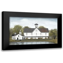 Jacobs, Billy 14x10 Black Modern Framed Museum Art Print Titled - Star Barn