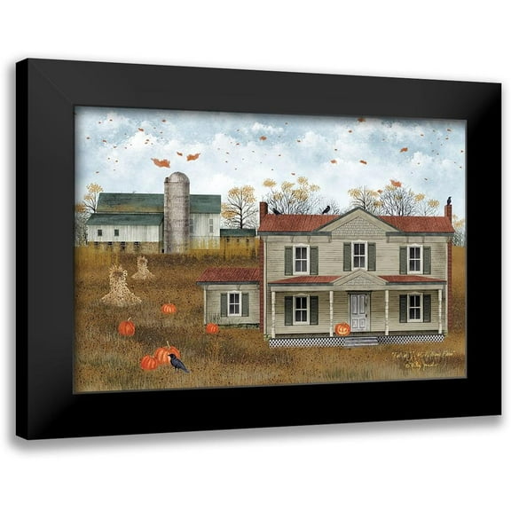 Jacobs, Billy 14x11 Black Modern Framed Museum Art Print Titled - Fall at J.H. Williams Farm
