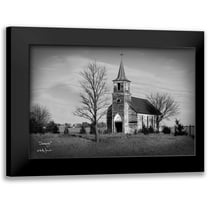 Jacobs, Billy 14x11 Black Modern Framed Museum Art Print Titled - Serenity