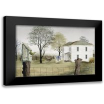 Jacobs, Billy 14x11 Black Modern Framed Museum Art Print Titled - Spring Cleaning