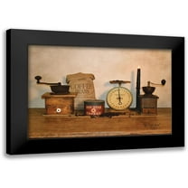 Jacobs, Billy 14x11 Black Modern Framed Museum Art Print Titled - The Daily Grind