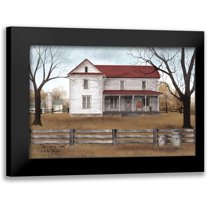 Jacobs, Billy 14x11 Black Modern Framed Museum Art Print Titled - The Family Farm