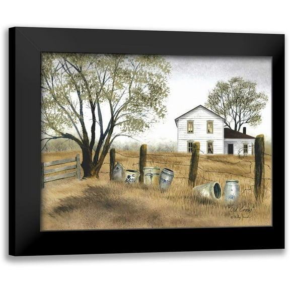 Jacobs, Billy 14x12 Black Modern Framed Museum Art Print Titled - Amazing Grace