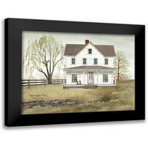 Jacobs, Billy 14x12 Black Modern Framed Museum Art Print Titled - Aunt Emmas Place