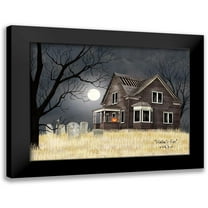 Jacobs, Billy 14x12 Black Modern Framed Museum Art Print Titled - Hallows Eve